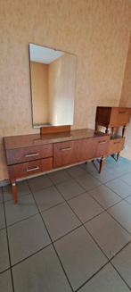 Vintage slaapkamerset (zonder bed), Huis en Inrichting, Slaapkamer | Complete slaapkamers, Ophalen, Gebruikt, ., .
