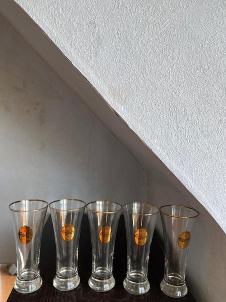 glazen, Collections, Verres & Petits Verres, Comme neuf, Enlèvement