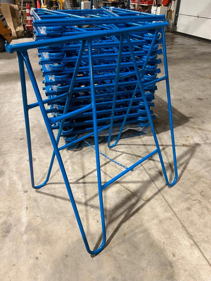 Klapschragen/klap schragen/metselschragen alle maten NIEUW, Doe-het-zelf en Bouw, Lieren en Takels, Nieuw, Ophalen