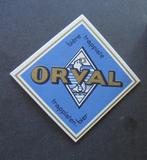 Biervilt Orval, Verzamelen, Nieuw, Viltje(s), Overige merken, Verzenden