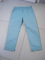 Groen/blauwe zomerbroek, dames. mt M, Kleding | Dames, Broeken en Pantalons, Maat 38/40 (M), Ophalen of Verzenden, Lang, Gedragen