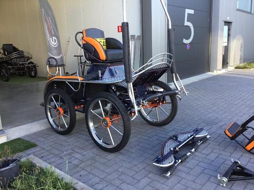 marathonwagen, Dieren en Toebehoren, Rijtuigen en Koetsen, Zo goed als nieuw, Marathonwagen, Paard of Pony