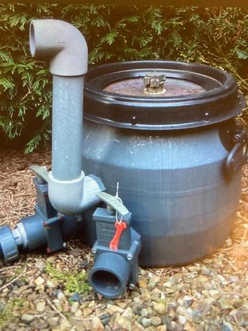 DRUKFILTER voor Vijver, Enlèvement, Utilisé, Filtre de bassin