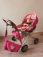 Poppenbuggy little princess, Kinderen en Baby's, Speelgoed | Poppen, Ophalen, Gebruikt