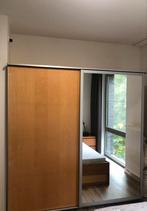 Kleerkast met spiegel, Huis en Inrichting, Kasten | Kleerkasten, Ophalen, Gebruikt