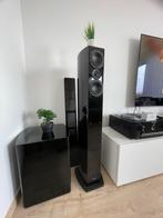 Rare Philips HTR9900 (vifa & peerless) avec sub, Ophalen, Zo goed als nieuw, Complete surroundset, Philips