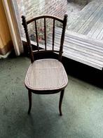 Varia stoelen (gratis), Ophalen, Gebruikt, Riet of Rotan