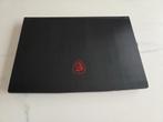 MSI Gaming Laptop, Ophalen, 15 inch, 512 GB, Zo goed als nieuw