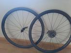 Novatec carbon wielset velgrem 35mm, Fietsen en Brommers, Ophalen of Verzenden, Zo goed als nieuw