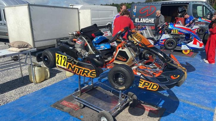 X30 Senior - Interpid 2017, Sports & Fitness, Karting, Kart, Enlèvement