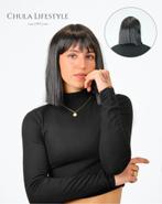 Stock uitverkoop - 100 Zwarte Bob Pruiken, Handtassen en Accessoires, Ophalen of Verzenden, Nieuw, Pruik of Haarverlenging