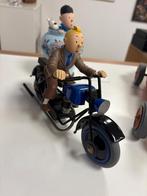 Kuifje moto Aroutcheff, Verzamelen, Ophalen of Verzenden, Kuifje, Zo goed als nieuw, Beeldje of Figuurtje