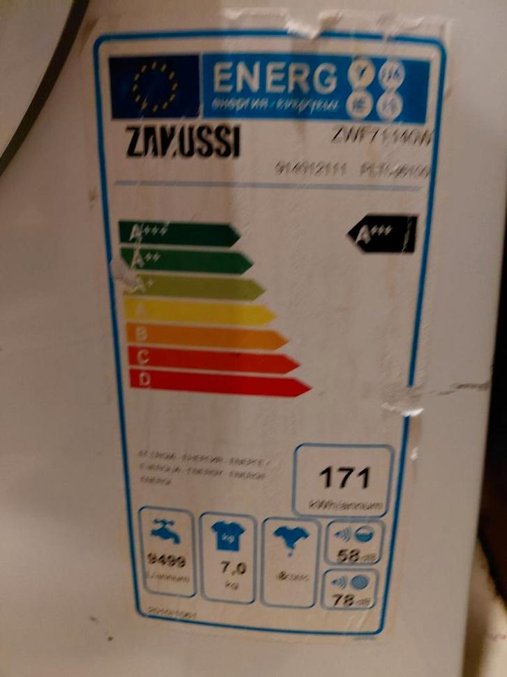 Wasmachine zannusi A+++ Kwaliteit, Elektronische apparatuur, Wasmachines, Ophalen