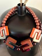 Sublime collier vintage 70s, Handtassen en Accessoires, Antieke sieraden, Ophalen of Verzenden, Ketting