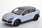 Porsche Cayenne S Coupe 2019 Zilver NOREV (NIEUW) 1/18, Nieuw, Ophalen of Verzenden, Auto, Norev