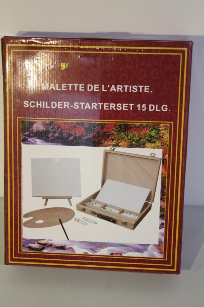 lot d'accessoires pour peintre, Hobby & Loisirs créatifs, Peinture, Neuf, Peinture à l'huile, Enlèvement