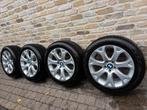 BMW X5 E70 style 211 19 inch velgen met goede winterbanden, Pneus hiver, 255 mm, Utilisé, Véhicule tout-terrain