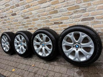 BMW 19 inch velgen met goede winterbanden +6mm beschikbaar voor biedingen