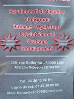 Sablage rejointoiment enduit, Bricolage & Construction, Enlèvement ou Envoi