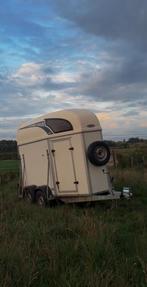 1.5 paards trailer, Ophalen, Zo goed als nieuw