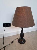 zelfgemaakte lamp van kandelaar, Ophalen, Gebruikt