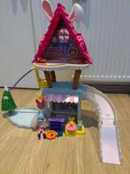 Enchantimals Ski Chalet speelset, Kinderen en Baby's, Speelgoed | Poppenhuizen, Ophalen, Gebruikt, Poppenhuis