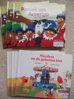 Sint-boekjes Paniek om Amerigo + Nicolaas e/d geheime kist, Enlèvement ou Envoi, Neuf, Livre de lecture