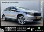 Skoda Enyaq iV 80 Trekhaak Stoel/Stuurverw Carplay Warmtepom, Auto's, Automaat, Navigatiesysteem, SUV of Terreinwagen, Zilver of Grijs