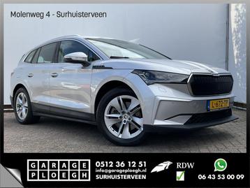 Skoda Enyaq iV 80 Trekhaak Stoel/Stuurverw Carplay Warmtepom beschikbaar voor biedingen