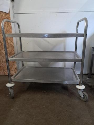 serveerwagen, Enlèvement, Utilisé, Mobilier