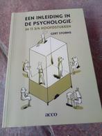 Een inleiding in de psychologie in 11 3/4 hoofdstukken, Gelezen, Verzenden, Hoger Onderwijs, Acco