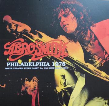 CD AEROSMITH - Live Philadelphia 1978