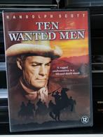 Ten Wanted Men, Randoph Scott, Richard Boone, Ophalen of Verzenden
