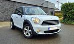 Mooie Mini Countryman D (1.6 Diesel | 140000 km), Auto's, Mini, Euro 5, Stof, Zwart, Wit