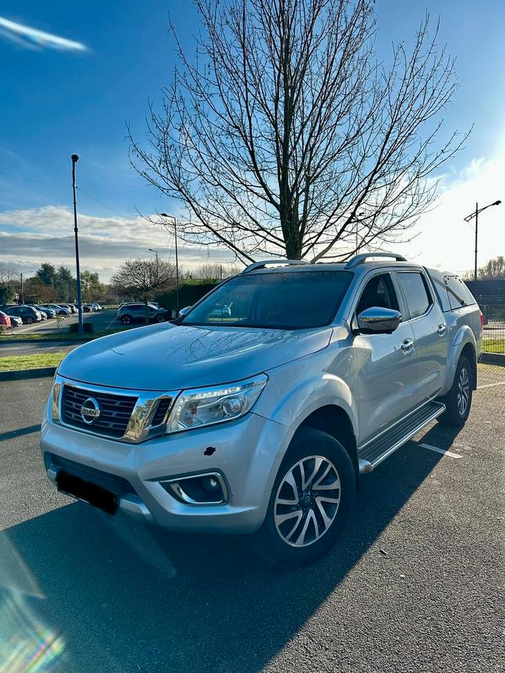 NISSAN NAVARA 2.3DCI 190PK FULL OPTIE • 1STE HANDS •, Auto's, Bestelwagens en Lichte vracht, Particulier, 360° camera, 4x4, ABS