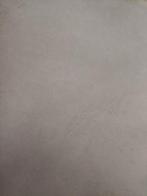 PVC vloer grijs 15m² met gratis lijm!, Doe-het-zelf en Bouw, Ophalen