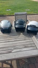 3 casques de moto en bon état  pour 50€, Comme neuf, Enlèvement