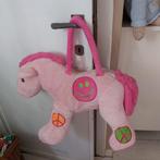 Knuffel Pony tas, Enfants & Bébés, Jouets | Peluches, Enlèvement ou Envoi, Comme neuf, Cheval
