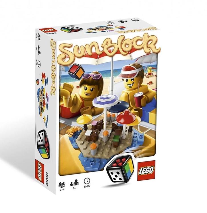 Lego Spel 3852 Sunblock - NIEUW & SEALED - 23€ NU 13€ 🌞🌞, Kinderen en Baby's, Speelgoed | Duplo en Lego, Nieuw, Lego, Complete set