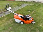 Stihl grasmaaier met mulching, Tuin en Terras, Ophalen, Cirkelmaaier, Stihl, Zo goed als nieuw