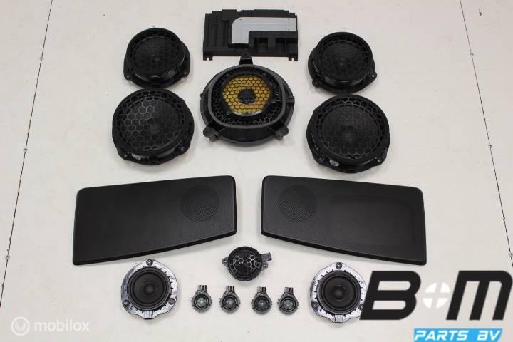 Bang & Olufsen geluidsysteem Audi A3 8V 8V0035465, Auto diversen, Autospeakers, Gebruikt