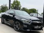 BMW 2 Serie 218 iA Gran Coupé PACK M TOIT PANO DISTRO COCKP, 4 deurs, Gebruikt, Zwart, Leder