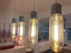 Design hanglamp met 4 elementen, Ophalen, Zo goed als nieuw