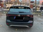 Volkswagen T-Cross, Auto's, Automaat, Zwart, Zwart, 5 deurs