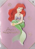 Cartes de vœux en 3D avec les Princesse Disney, Hobby & Loisirs créatifs, Enlèvement, Disney, Neuf