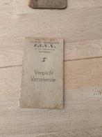 ABVV federatie mutualiteit 1948, Verzamelen, Ophalen