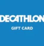 Decathlon voucher €500, Tickets en Kaartjes, Kortingen en Cadeaubonnen