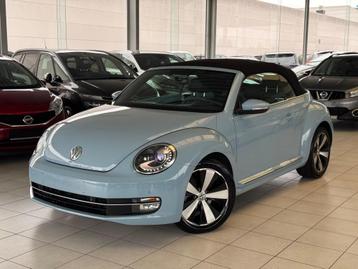 VW BEETLE BENZINE 77KW EURO 5 L.EZ OK AUTOMAAT Cabriolet A beschikbaar voor biedingen