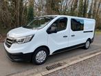 Renault Trafic 2.0dCi 2024 L2 Dub.Cab 6pl Camera,Gps,Euro 6e, Auto's, Voorwielaandrijving, Stof, 4 cilinders, Renault