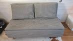Slaapbank 2 pers, 2x gebruikt, Ophalen, Zo goed als nieuw